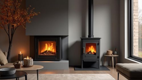 Wybieramy kominek – od estetyki po efektywność grzewczą