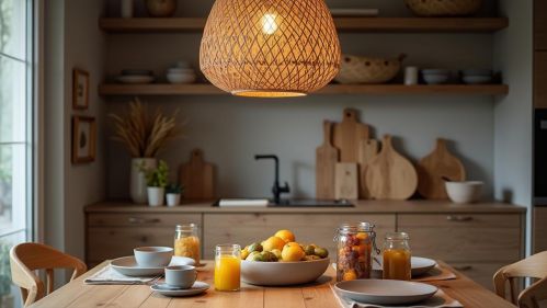 Kuchnia w nowej odsłonie: Trendy w jesiennej metamorfozie jadalni