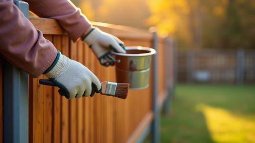 Budowa i renowacja ogrodzenia – Zabezpieczenie posesji przed jesienno-zimową aurą