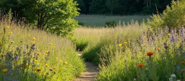 Jak zaprojektować i założyć ogród w stylu naturalistycznym?