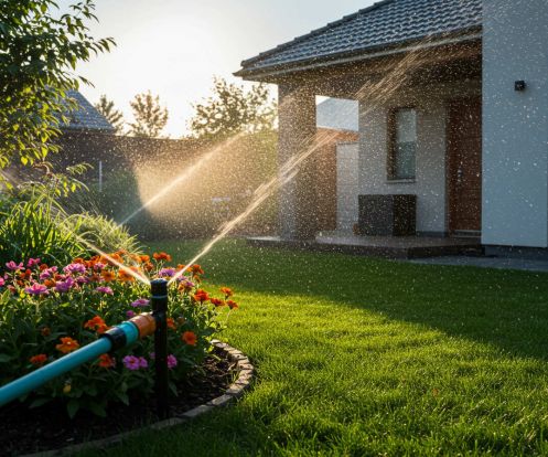 Domowe systemy nawadniania: jak zadbać o rośliny bez wysiłku?