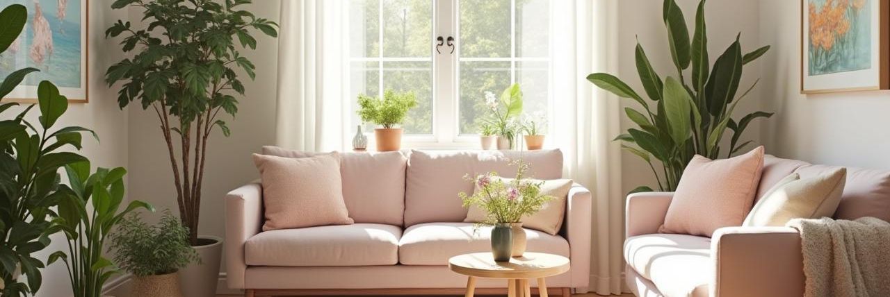 Wiosenne trendy w aranżacji salonu: kolory, materiały i dodatki