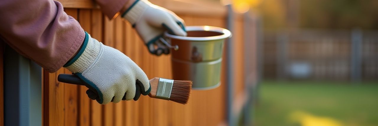 Budowa i renowacja ogrodzenia – Zabezpieczenie posesji przed jesienno-zimową aurą